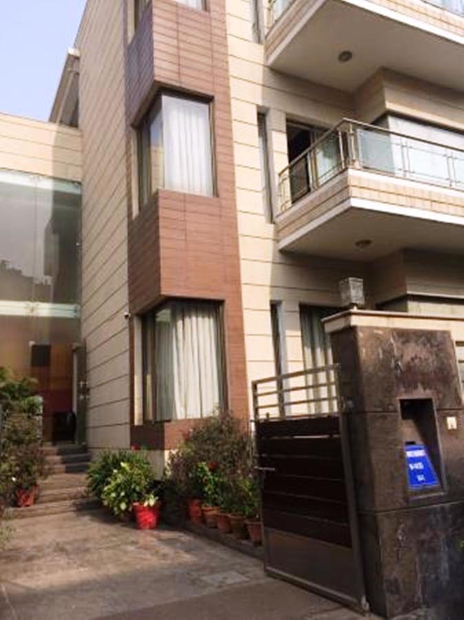 Hotel Vipul Grand Gurgáon Kültér fotó